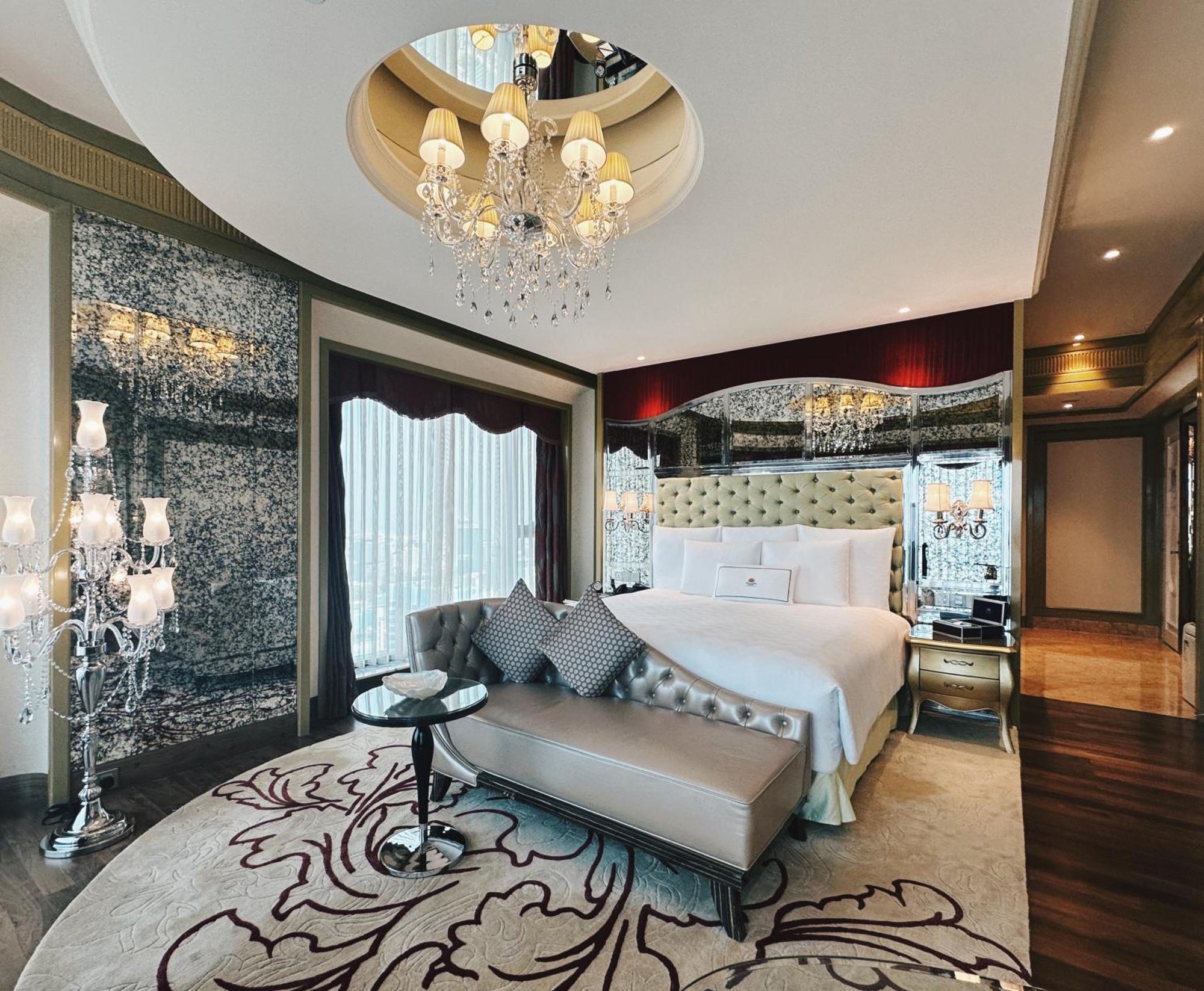 The Reverie Saigon Hotell Ho Chi Minh-byen Rom bilde