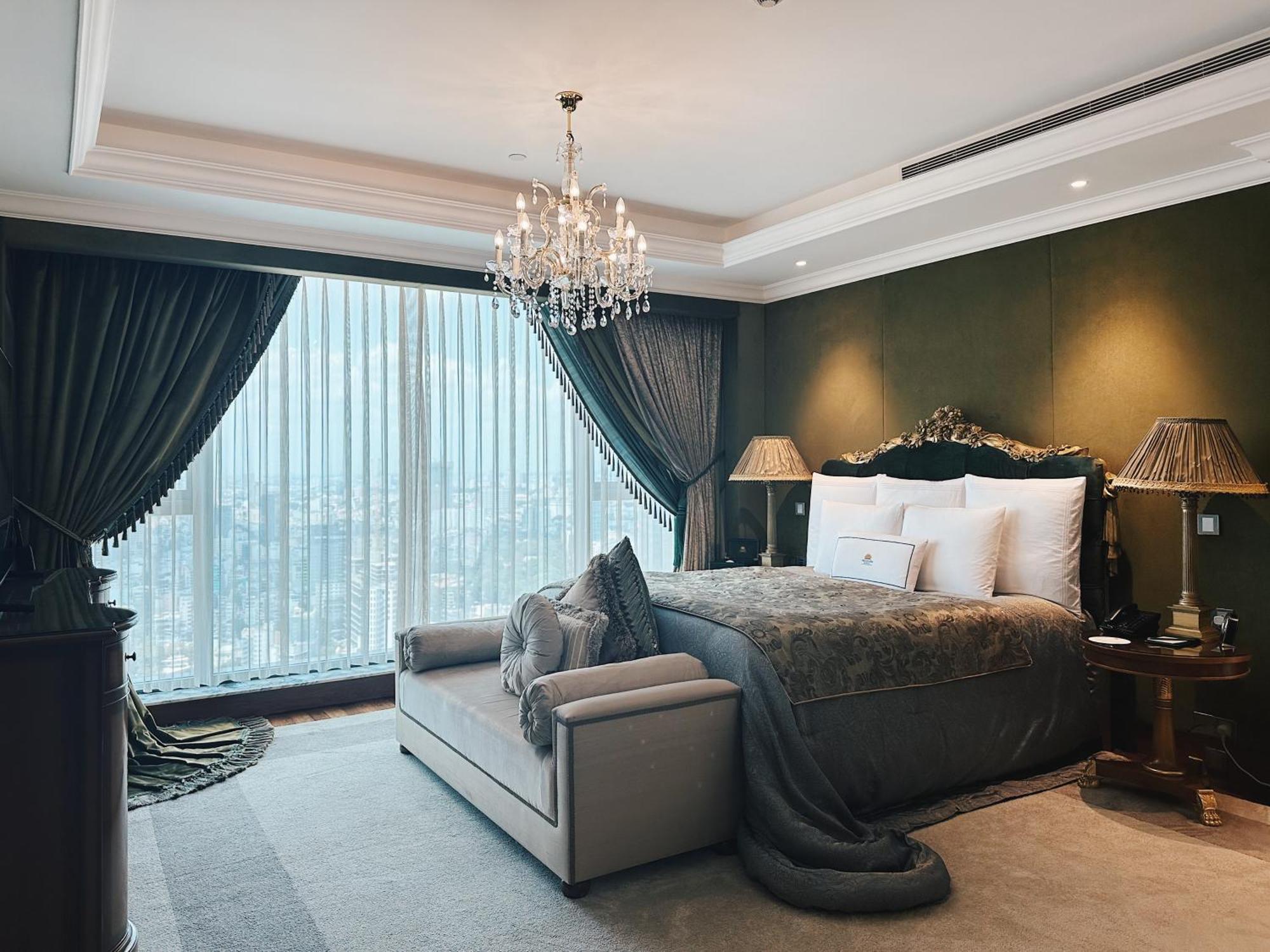 The Reverie Saigon Hotell Ho Chi Minh-byen Rom bilde