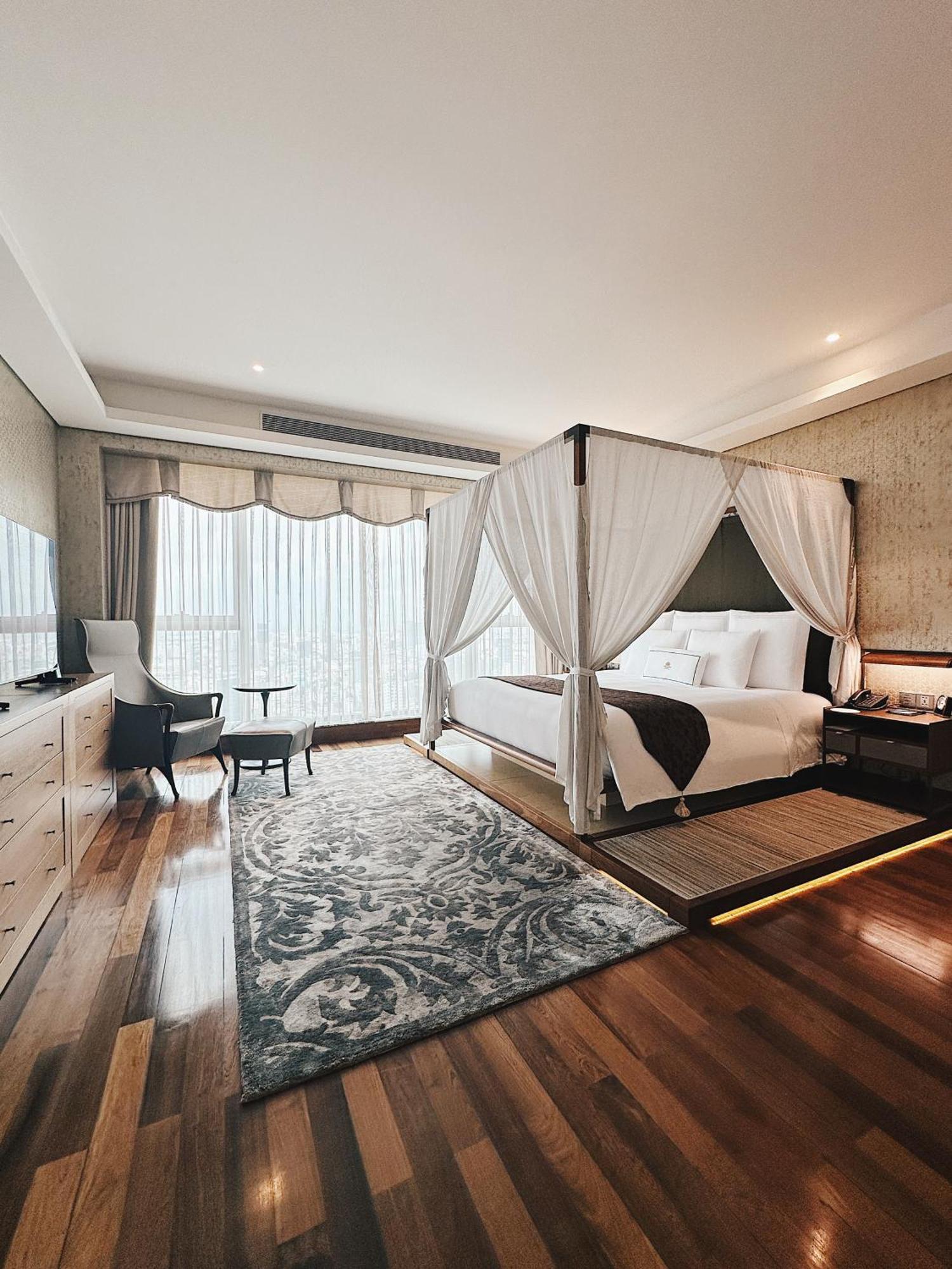 The Reverie Saigon Hotell Ho Chi Minh-byen Rom bilde